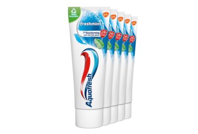 Aquafresh Freshmint tandpasta voor een frisse adem