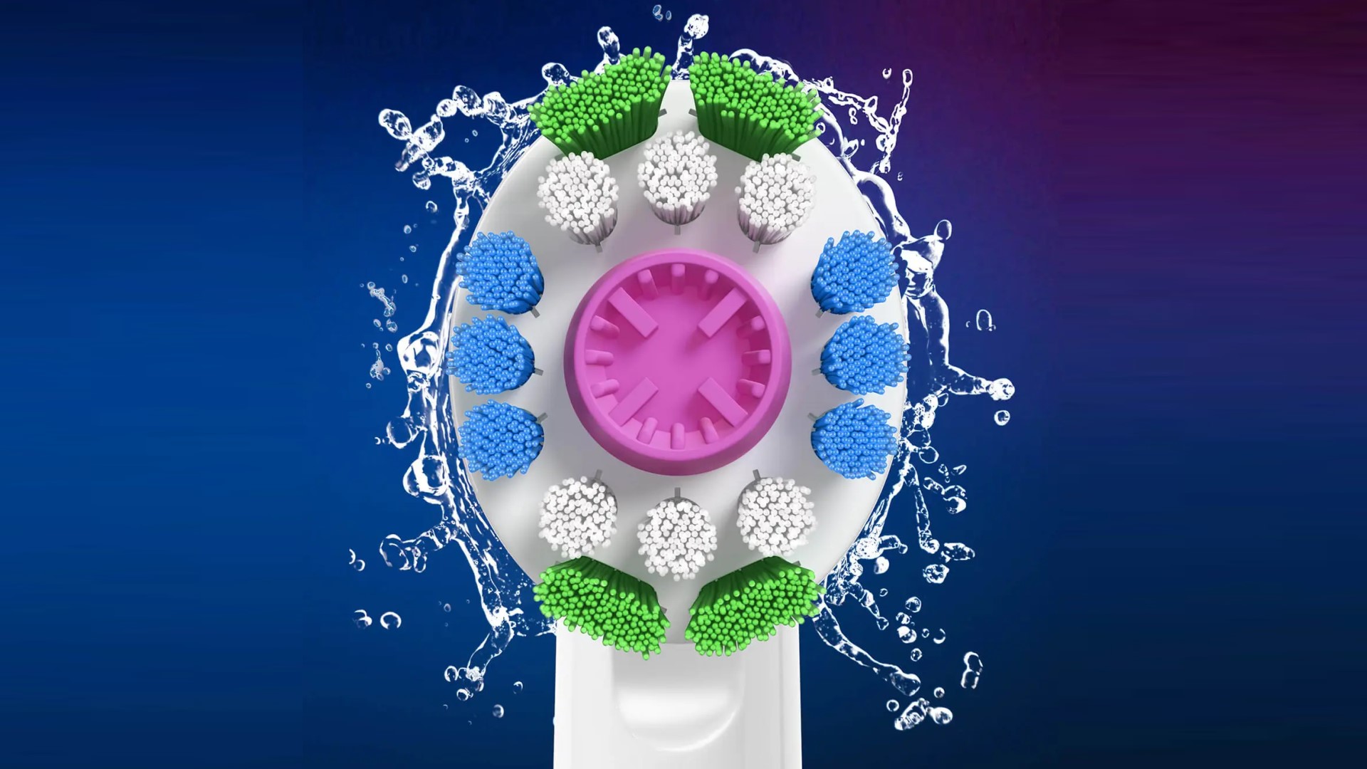 Oral-B 3D white opzetborstels