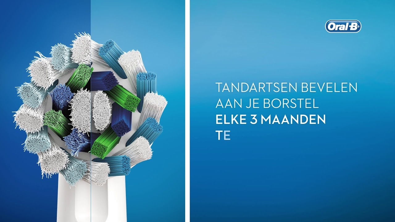 Oral-B CrossAction opzetborstels