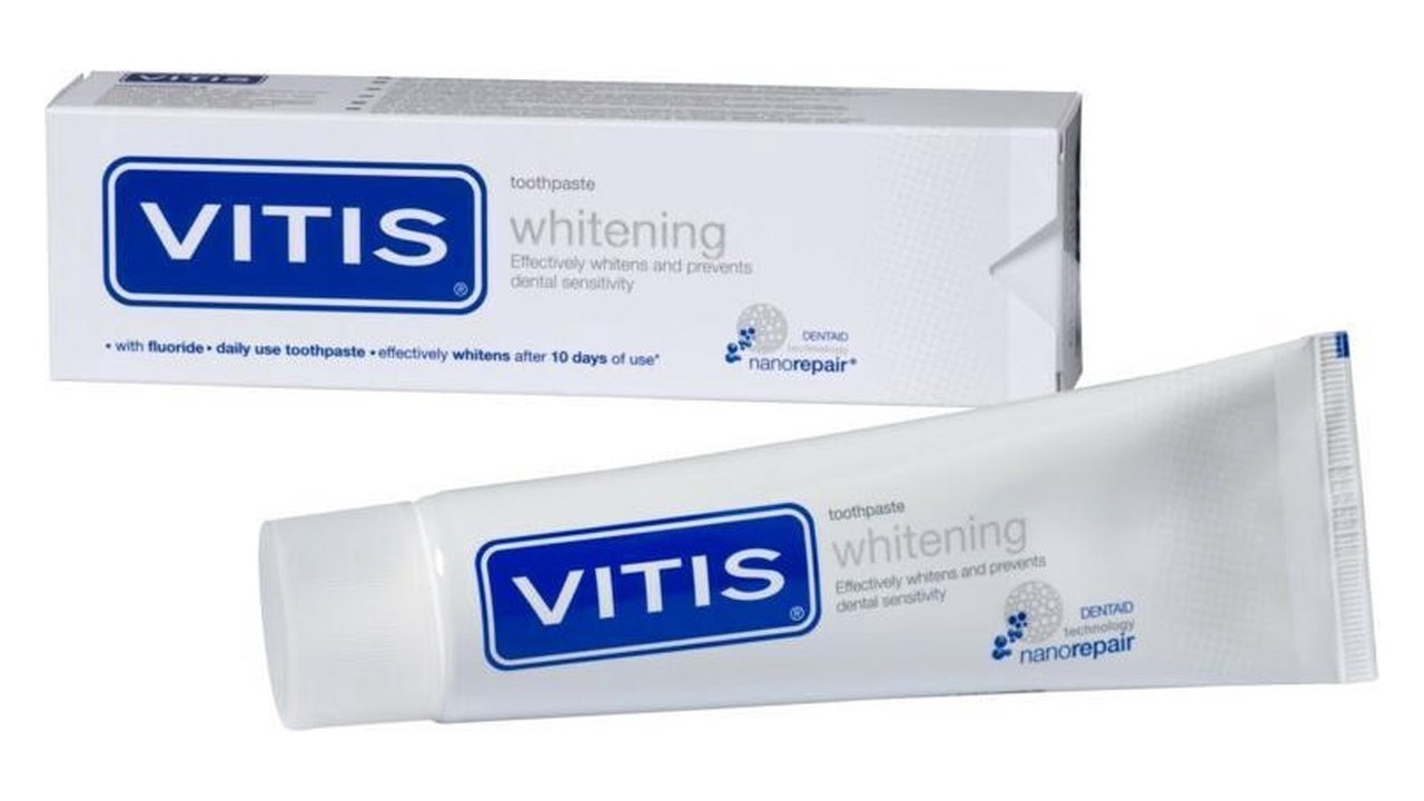 Vitis whitening tandpasta