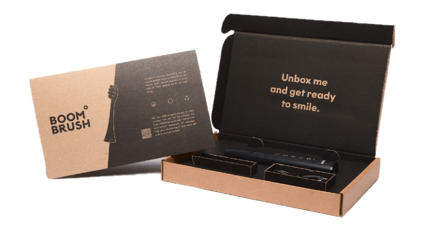 Boombrush duurzame verpakking klein