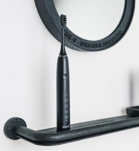 Boombrush elektrische tandenborstel zwart